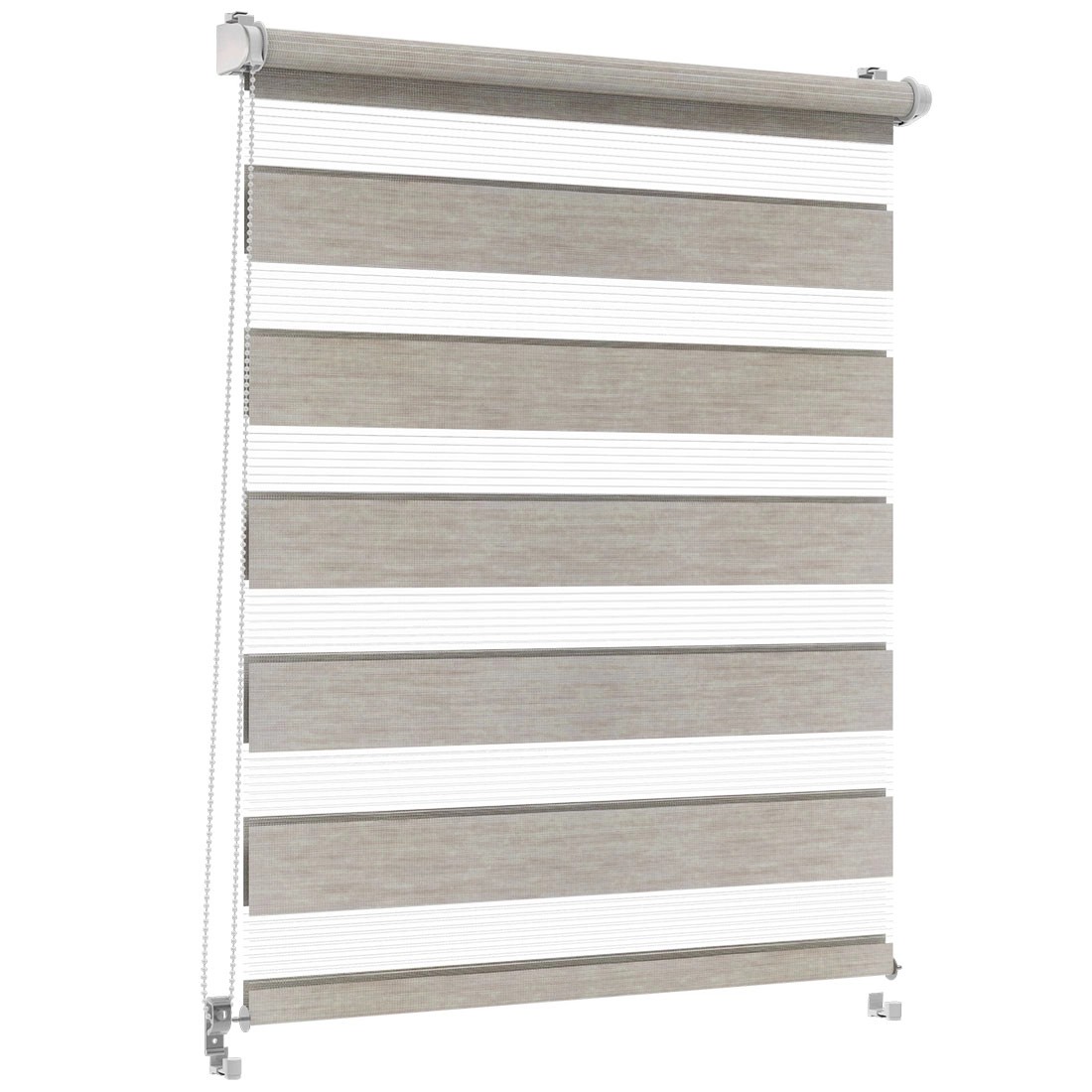 Mini roleta NATURAL Dzień/Noc granit 51 cm x 140 cm Mini roleta NATURAL Dzień/Noc granit 51 cm x 140 cm