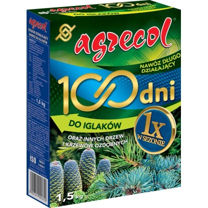 Nawóz do iglaków 100 dni 1,5kg. Nawóz do iglaków 100 dni 1,5kg.
