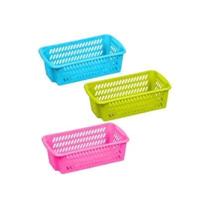 Plast Team Koszyk ażurowy mini-mini 6,5 cm x 11 cm x 21 cm Plast Team Koszyk ażurowy mini-mini 6,5 cm x 11 cm x 21 cm