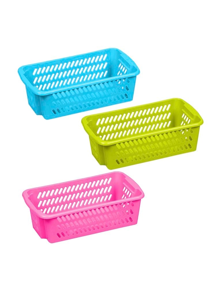 Plast Team Koszyk ażurowy mini-mini 6,5 cm x 11 cm x 21 cm Plast Team Koszyk ażurowy mini-mini 6,5 cm x 11 cm x 21 cm