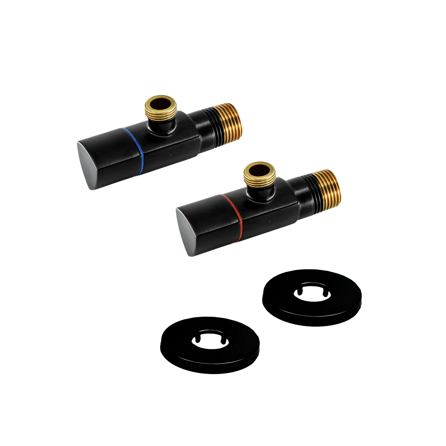 Schlösser Zawory sanitarne głowica ceramiczna czarne 1/2"x3/8" Schlösser Zawory sanitarne głowica ceramiczna czarne 1/2"x3/8"