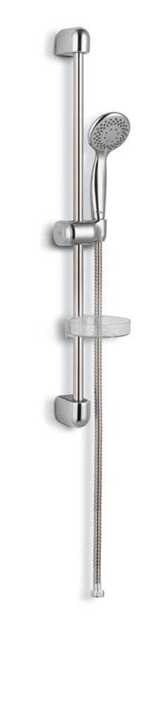 Baliv Zestaw prysznicowy Toledo chrom z drążkiem 3str/8cm Baliv Zestaw prysznicowy Toledo chrom z drążkiem 3str/8cm