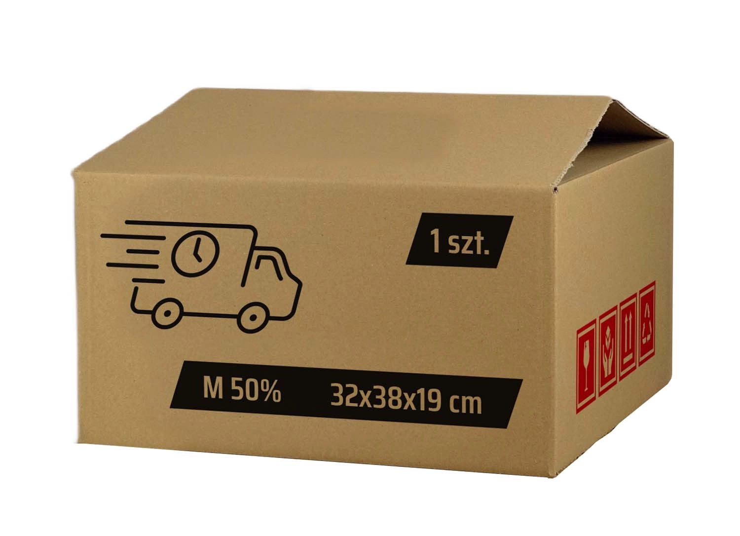 Pudło do paczkomatu M50 R-CAR 32 x 38 x 19 cm 1 szt. Pudło do paczkomatu M50 R-CAR 32 x 38 x 19 cm 1 szt.