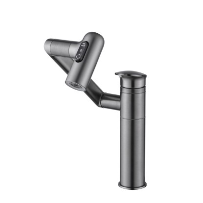 EVG Bateria umywalkowa kuchenna pionowa grafitowa EVG Bateria umywalkowa kuchenna pionowa grafitowa