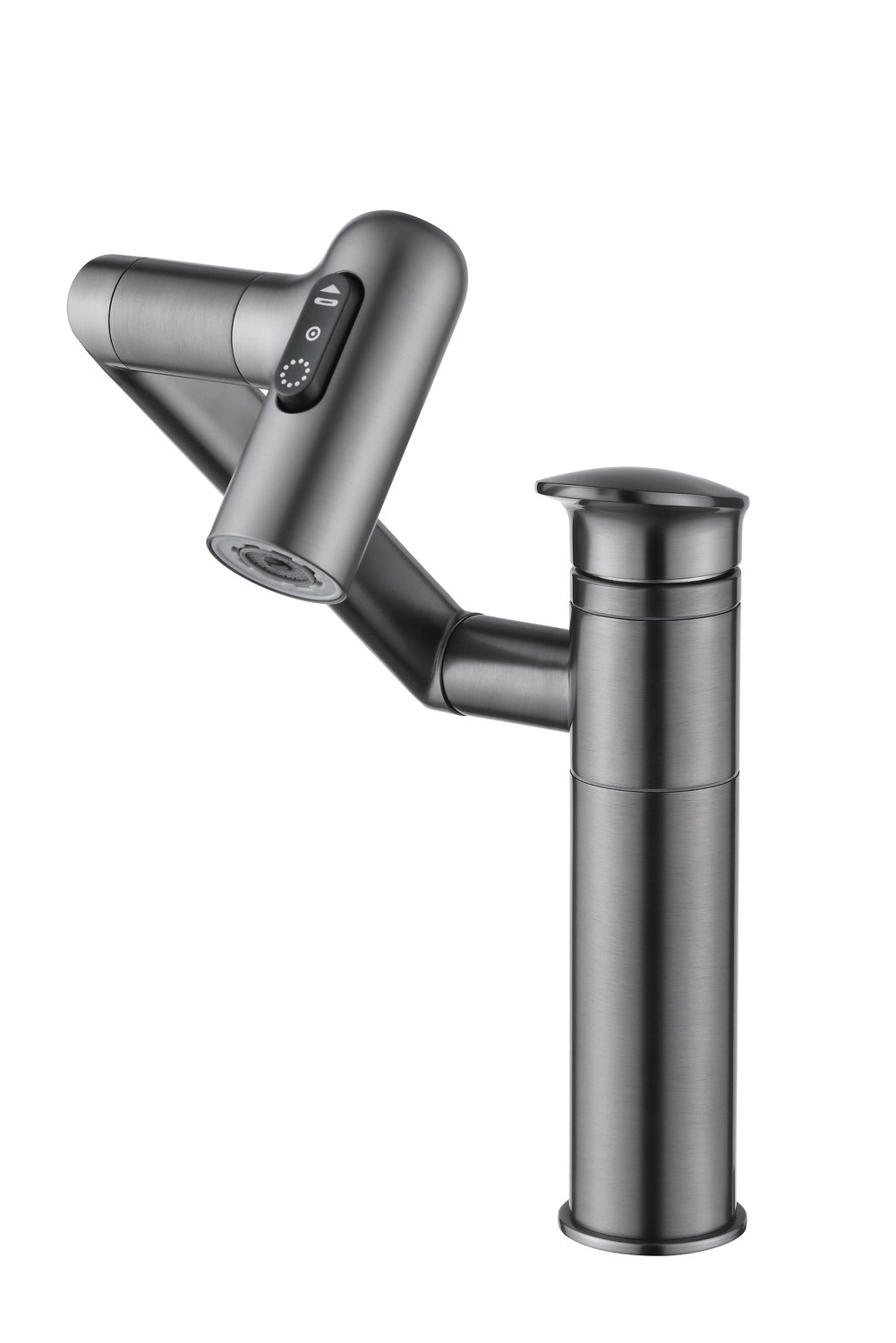 EVG Bateria umywalkowa kuchenna pionowa grafitowa EVG Bateria umywalkowa kuchenna pionowa grafitowa