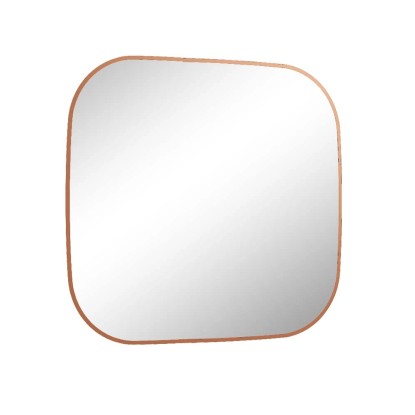 Lustro z oświetleniem LED Sharon rose gold - 70 x 80 x 2,9 cm Lustro z oświetleniem LED Sharon rose gold - 70 x 80 x 2,9 cm