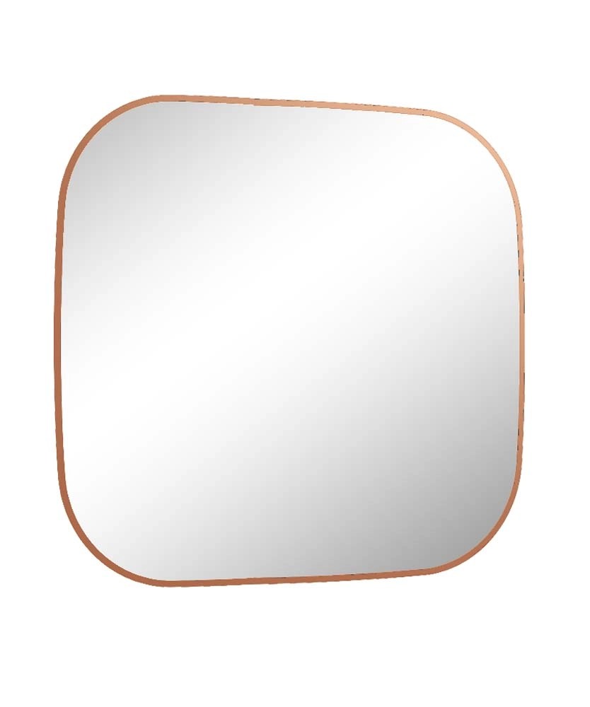 Lustro z oświetleniem LED Sharon rose gold - 70 x 80 x 2,9 cm Lustro z oświetleniem LED Sharon rose gold - 70 x 80 x 2,9 cm