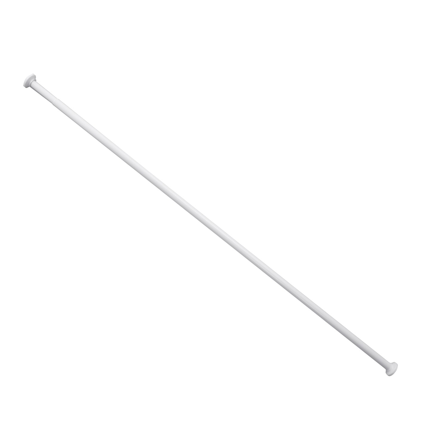 Adah Drążek prysznicowy rozprężny śr.20 mm biały 70 cm - 120 cm Adah Drążek prysznicowy rozprężny śr.20 mm biały 70 cm - 120 cm