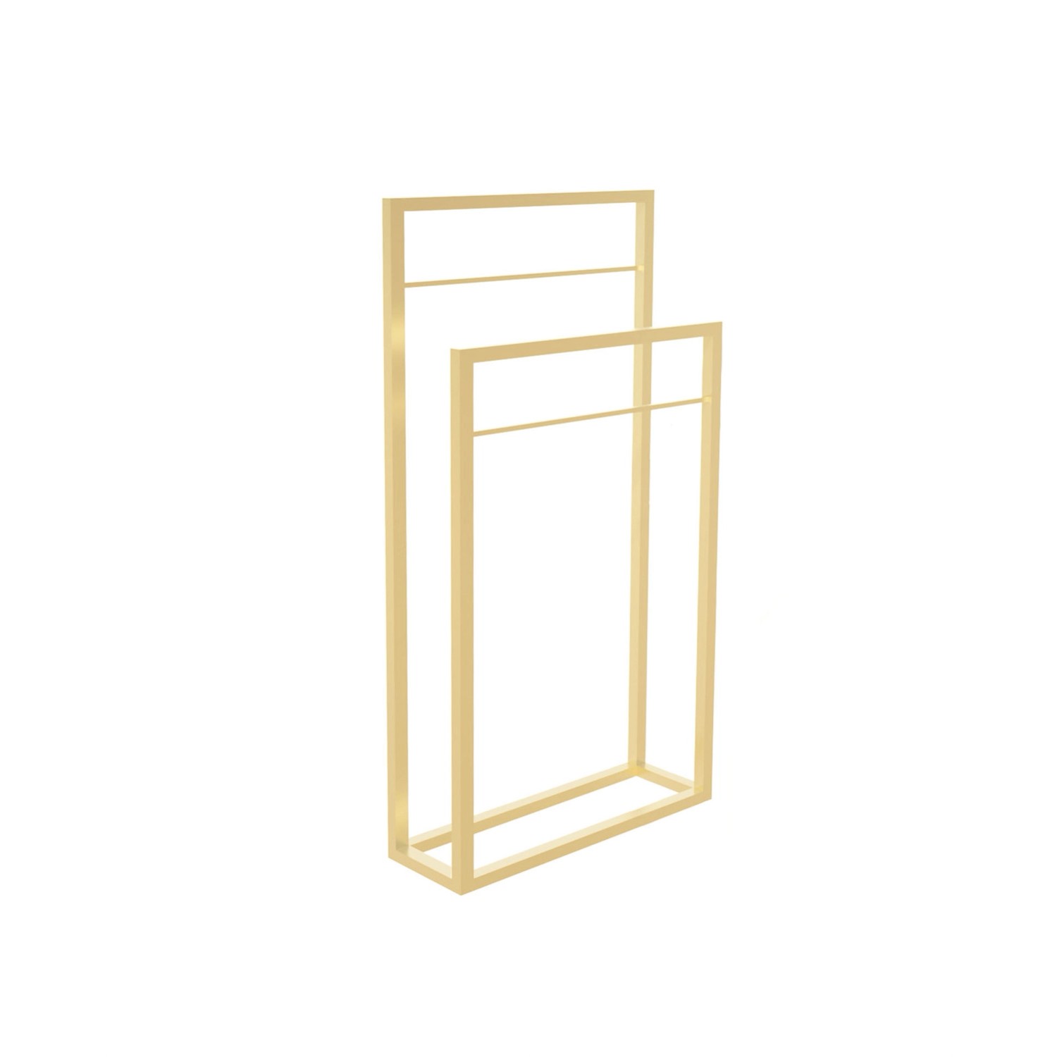 Wieszak na ręczniki Frode II Gold 60x25x90 Wieszak na ręczniki Frode II Gold 60x25x90