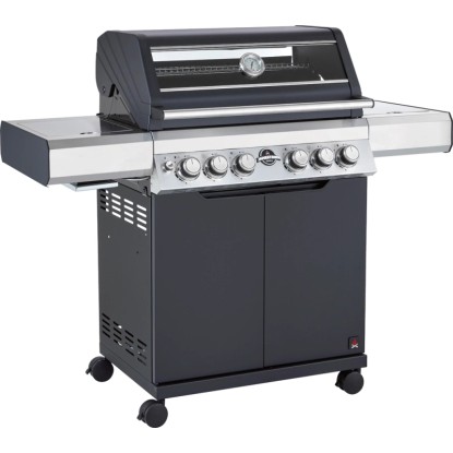 Jamestown Grill gazowy KNOX 4+2-palnikowy 20,5 kW Jamestown Grill gazowy KNOX 4+2-palnikowy 20,5 kW