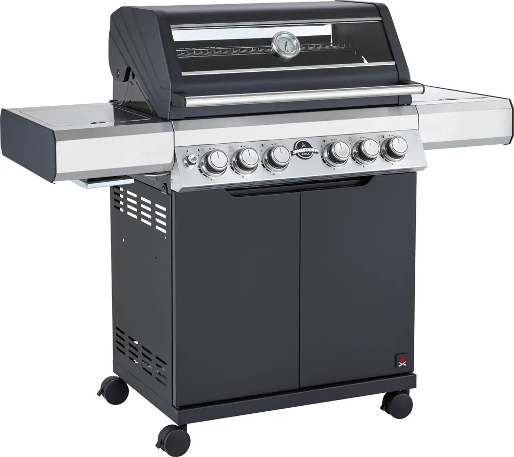 Jamestown Grill gazowy KNOX 4+2-palnikowy 20,5 kW Jamestown Grill gazowy KNOX 4+2-palnikowy 20,5 kW