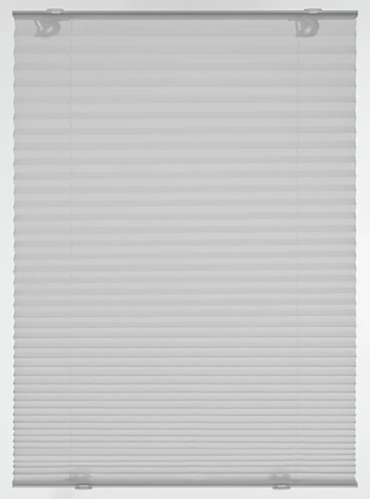 Gardinia Plisa z przyssawką dachowa 95,3 x 100 cm szara Gardinia Plisa z przyssawką dachowa 95,3 x 100 cm szara