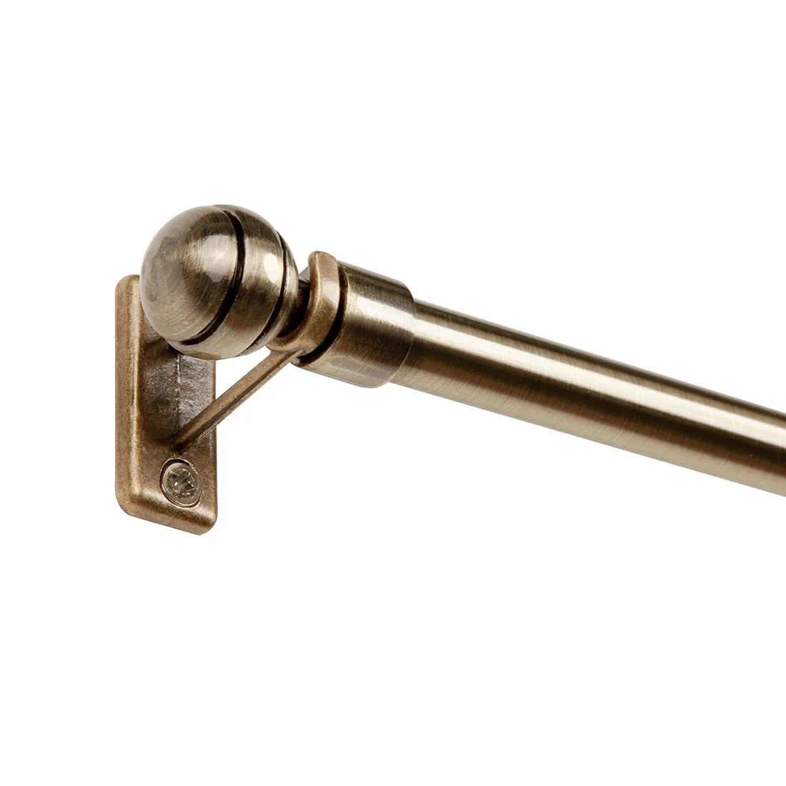 Karnisz Mini DAVI mosiądz 120-200 cm Karnisz Mini DAVI mosiądz 120-200 cm