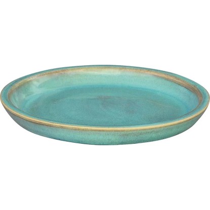 Podstawka ceramiczna zielona Podstawka ceramiczna zielona