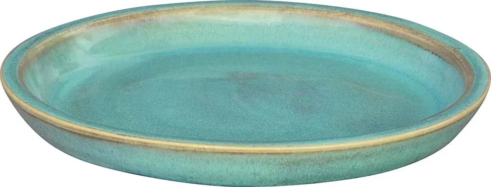 Podstawka ceramiczna zielona Podstawka ceramiczna zielona
