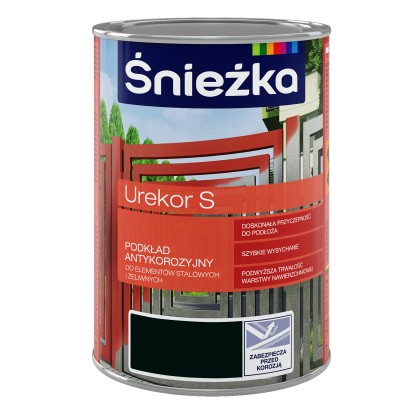 Śnieżka Podkład antykorozyjny Urekor S czarny Śnieżka Podkład antykorozyjny Urekor S czarny