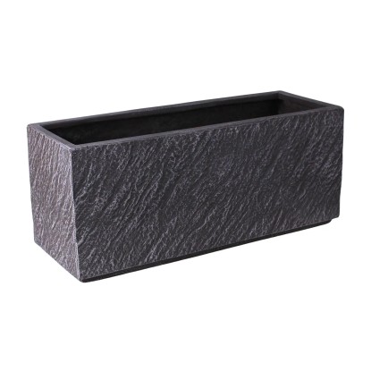 Donica Zori grafitowa - 55 x 20 x 23 cm Donica Zori grafitowa - 55 x 20 x 23 cm