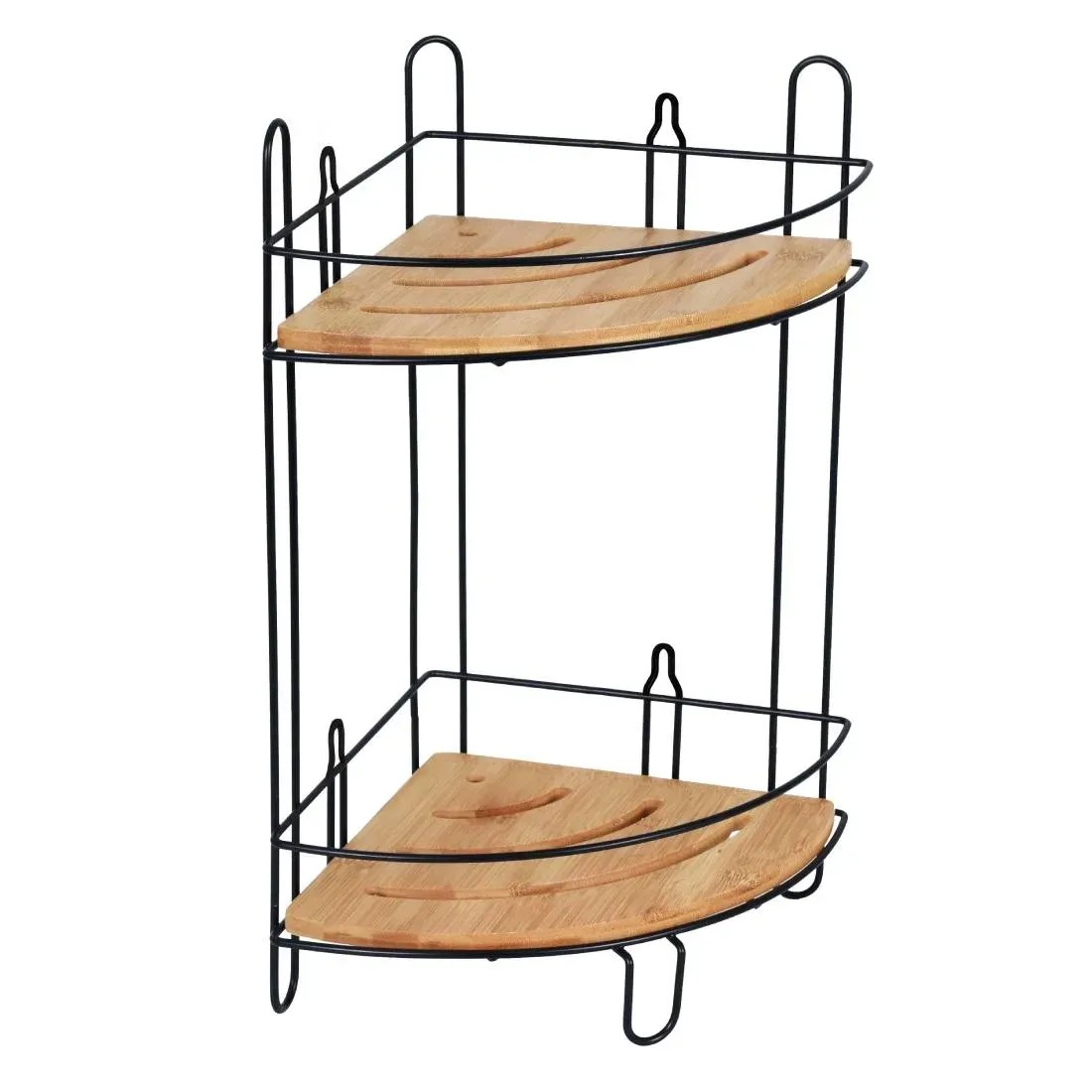 Bisk Półka podwójna narożna Umbra Bisk Półka podwójna narożna Umbra