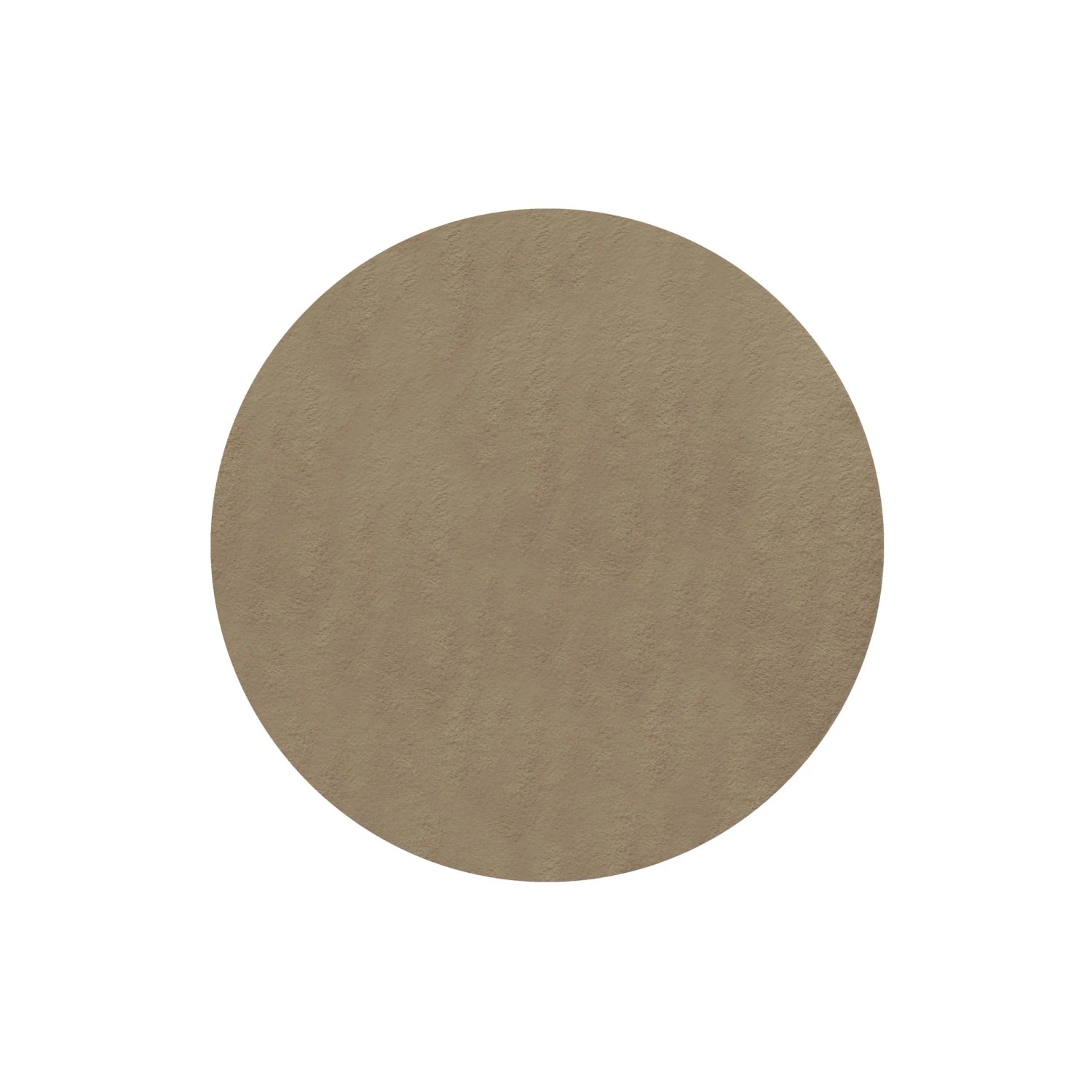 Indavo Dywan RABBIT-FUR śr. 100 cm taupe Indavo Dywan RABBIT-FUR śr. 100 cm taupe