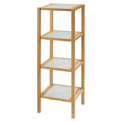 OBI Regał łazienkowy Pemba bambus OBI Regał łazienkowy Pemba bambus