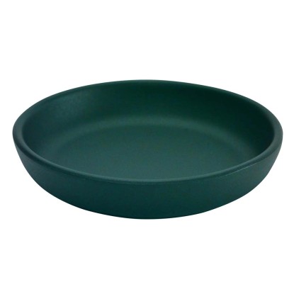Ceramik Podstawka gładka zielona - śr. 22 cm Ceramik Podstawka gładka zielona - śr. 22 cm
