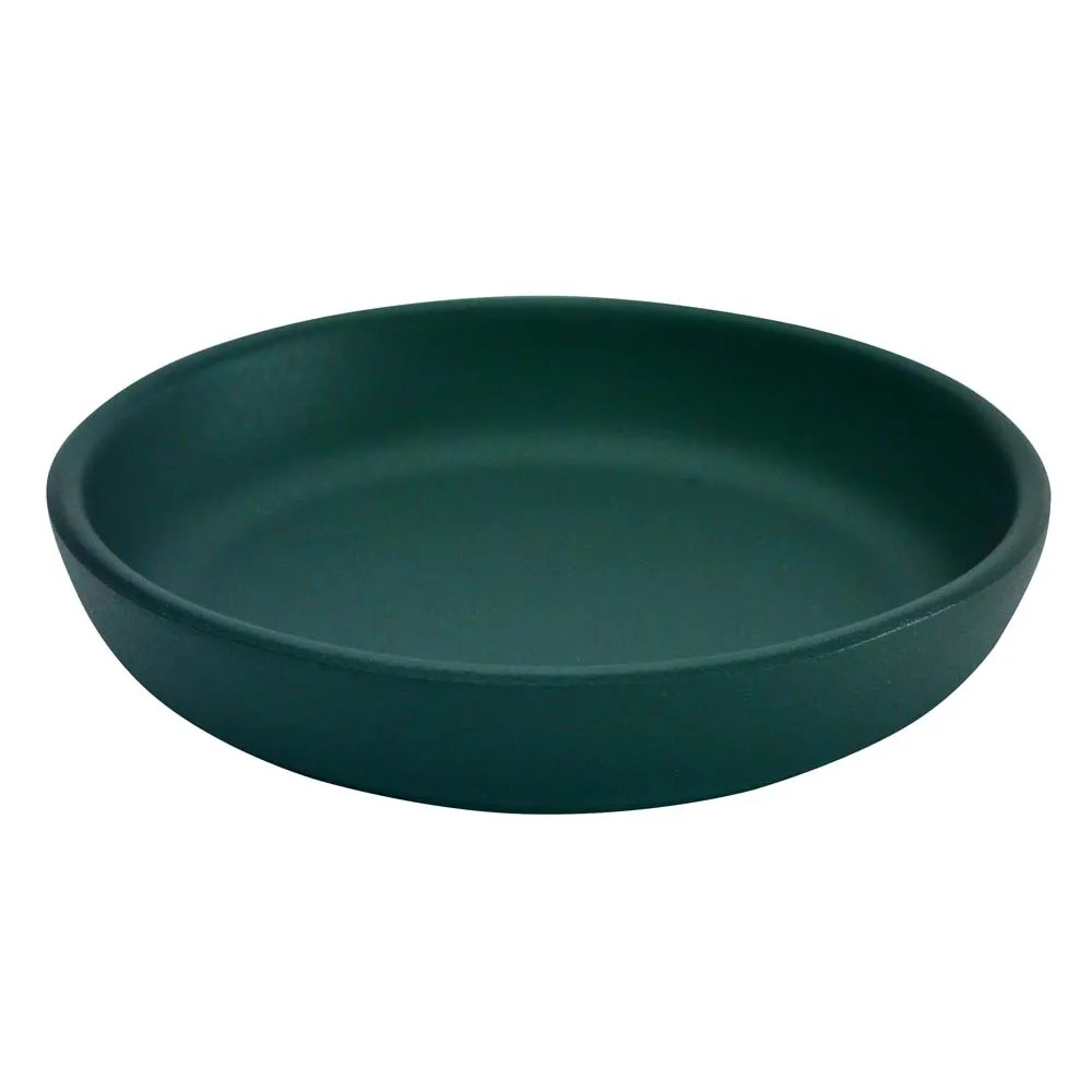 Ceramik Podstawka gładka zielona - śr. 22 cm Ceramik Podstawka gładka zielona - śr. 22 cm