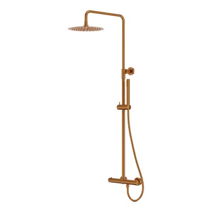 Domino Kolumna prysznicowa Orion miedź Domino Kolumna prysznicowa Orion miedź