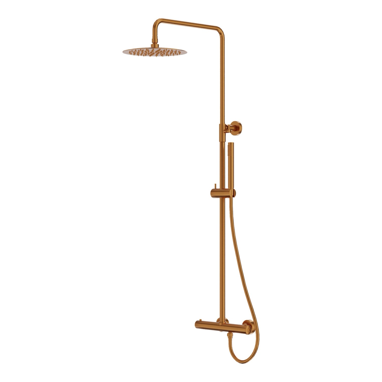 Domino Kolumna prysznicowa Orion miedź Domino Kolumna prysznicowa Orion miedź