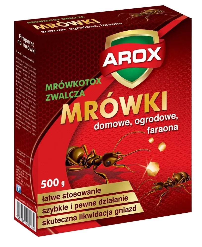 Mrówkotox - preparat na mrówki 500g Mrówkotox - preparat na mrówki 500g