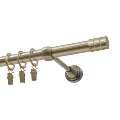 Karnisz FORIO pojedynczy antyk 240 cm Karnisz FORIO pojedynczy antyk 240 cm