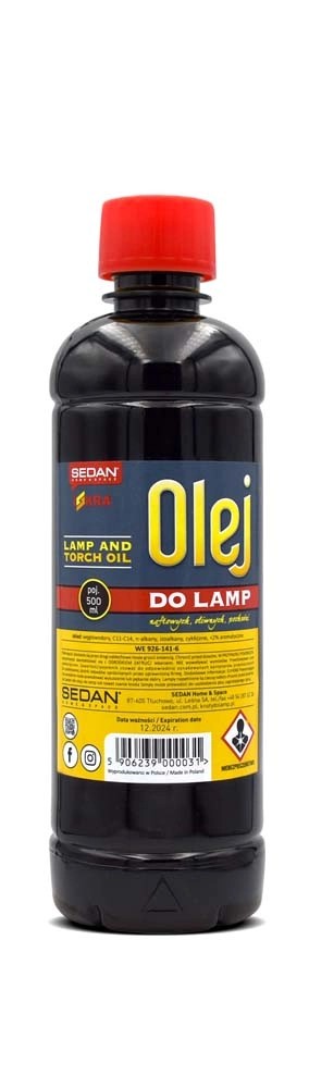Olej do lamp naftowych - 500 ml Olej do lamp naftowych - 500 ml