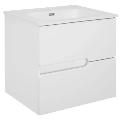 Astor Szafka pod umywalkę Spectra biała 60 cm Astor Szafka pod umywalkę Spectra biała 60 cm