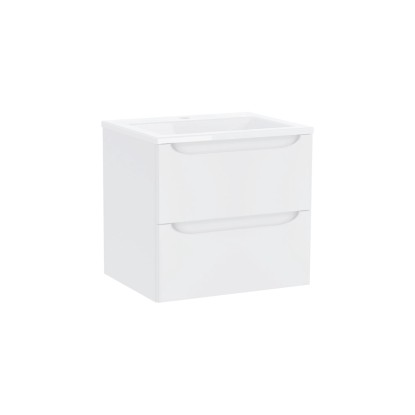 Mirano Zestaw Selvia Szafka Z Umywalką Biały 50 Cm Mirano Zestaw Selvia Szafka Z Umywalką Biały 50 Cm