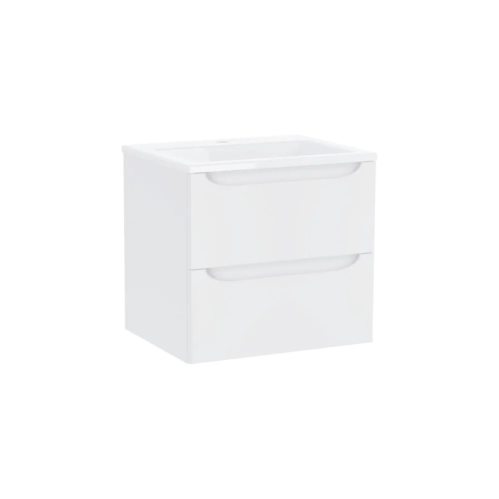 Mirano Zestaw Selvia Szafka Z Umywalką Biały 50 Cm Mirano Zestaw Selvia Szafka Z Umywalką Biały 50 Cm