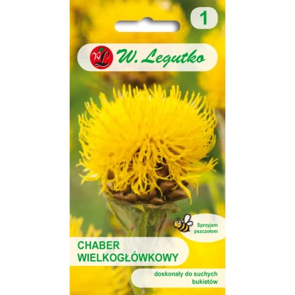 Chaber wielkogłówkowy 1 g Chaber wielkogłówkowy 1 g