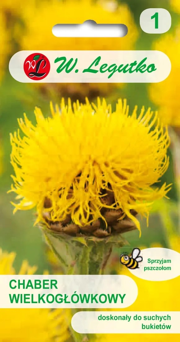 Chaber wielkogłówkowy 1 g Chaber wielkogłówkowy 1 g