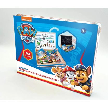 Drewniana tablica magnetyczna PSI PATROL Drewniana tablica magnetyczna PSI PATROL