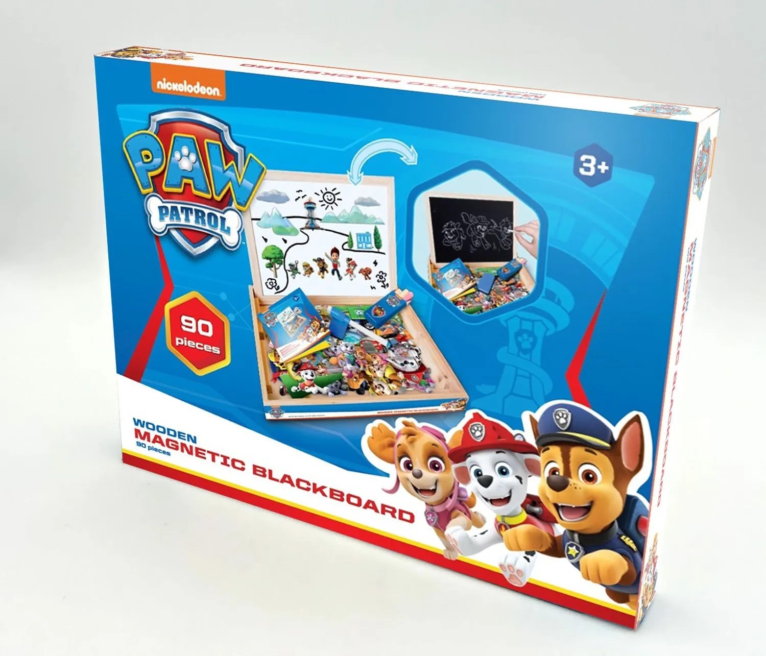 Drewniana tablica magnetyczna PSI PATROL Drewniana tablica magnetyczna PSI PATROL