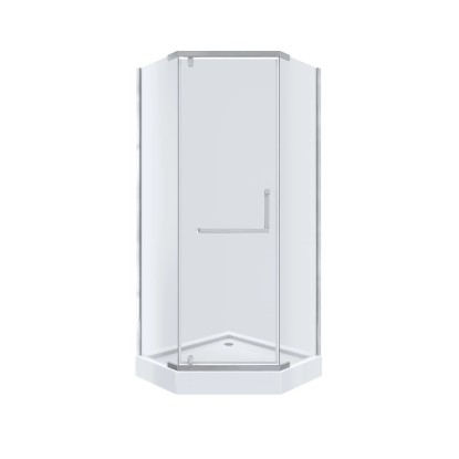 Durasan Kabina prysznicowa Diamond 90 chrom Durasan Kabina prysznicowa Diamond 90 chrom