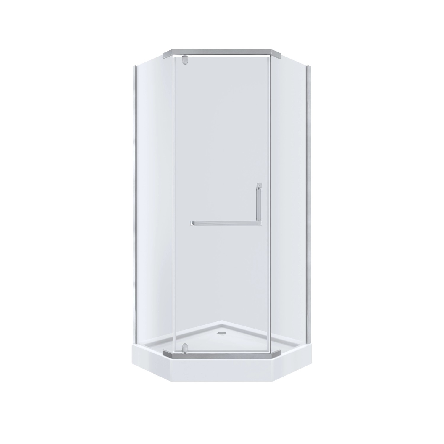 Durasan Kabina prysznicowa Diamond 90 chrom Durasan Kabina prysznicowa Diamond 90 chrom