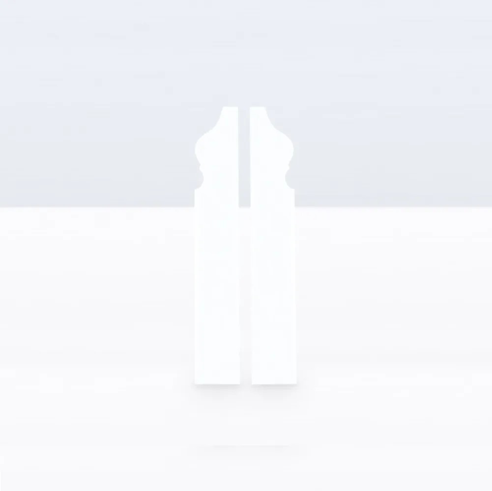 Foge Zakończenie do listwy przypodłogowej LB3 białe Foge Zakończenie do listwy przypodłogowej LB3 białe