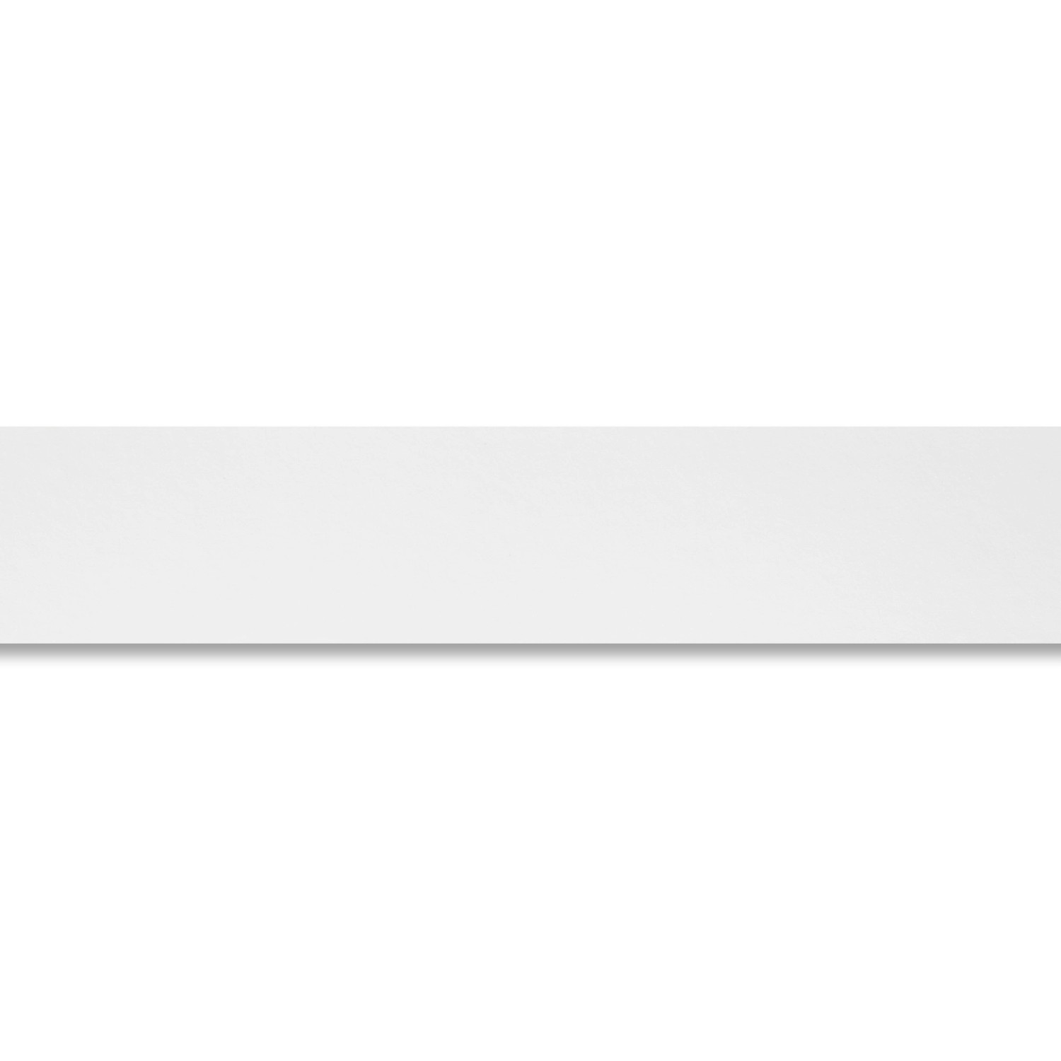 Obrzeże meblowe samoprzylepne, kolor biały, szer. 18 mm, rolka: 5 mb Obrzeże meblowe samoprzylepne, kolor biały, szer. 18 mm, rolka: 5 mb