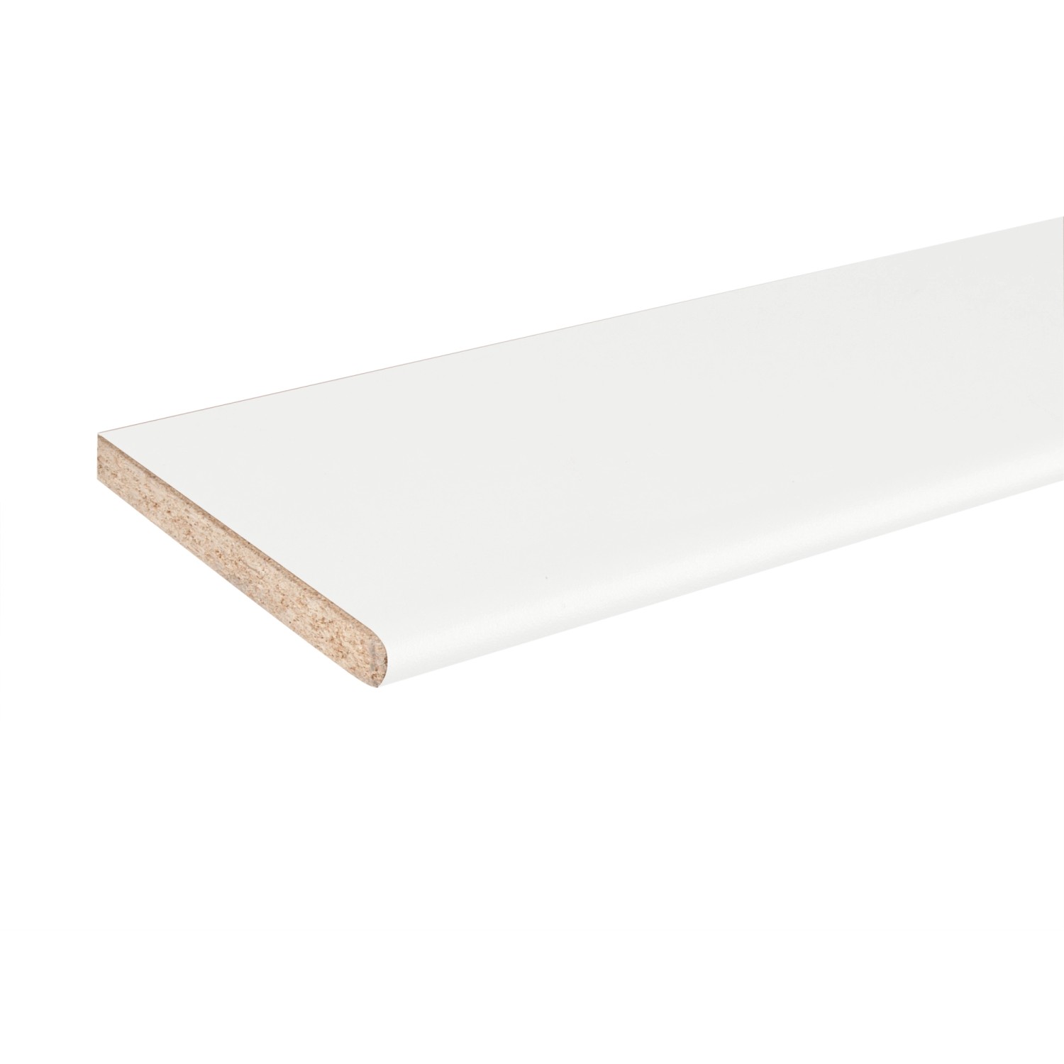 Parapet wewnętrzny biały, gr. 28 mm, szer. 30 cm Parapet wewnętrzny biały, gr. 28 mm, szer. 30 cm