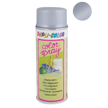 Dupli-Color Lakier żaroodporny do 690 st.C ColorSpray srebrny 400 ml Dupli-Color Lakier żaroodporny do 690 st.C ColorSpray srebrny 400 ml