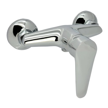 Liveno Bateria prysznicowa Alfa chrom Liveno Bateria prysznicowa Alfa chrom