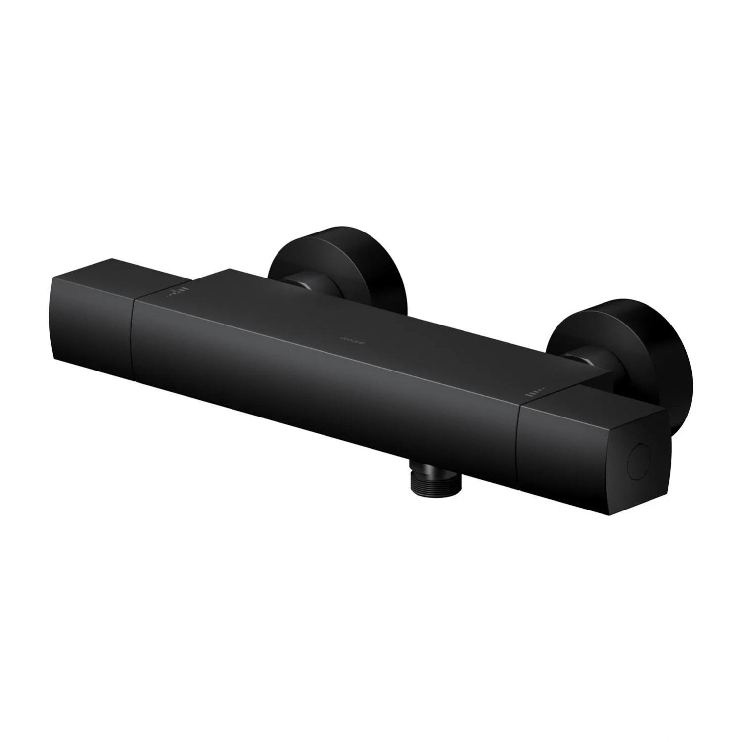 Cersanit Bateria prysznicowa termostatyczna Reel czarna Cersanit Bateria prysznicowa termostatyczna Reel czarna