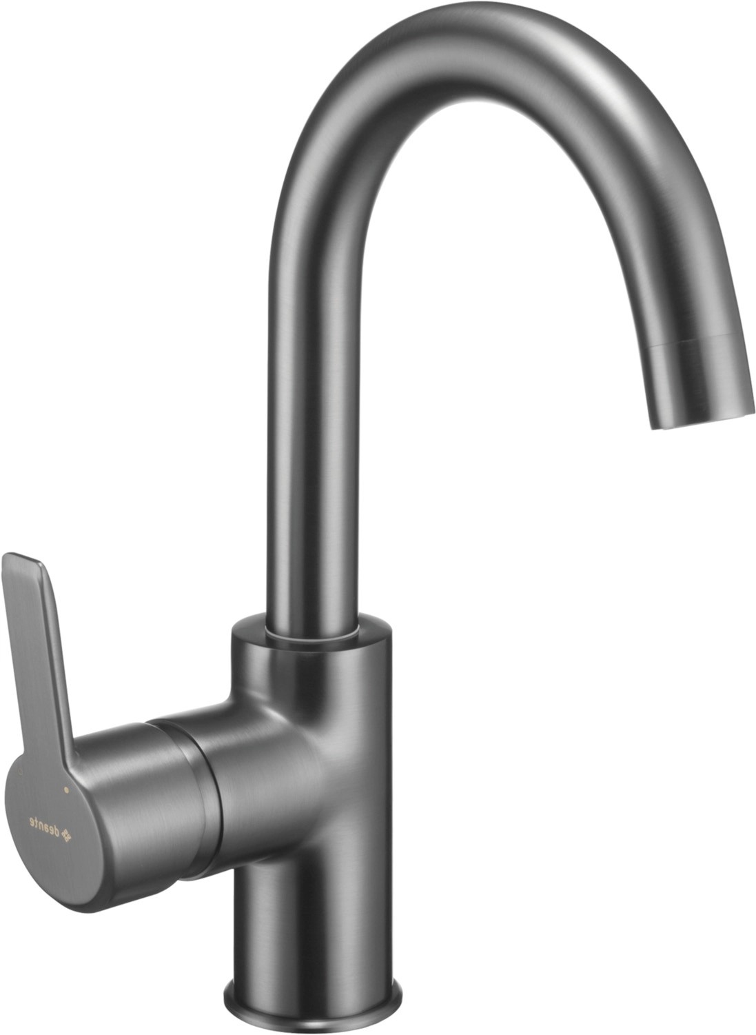 Deante Bateria umywalkowa Cejlo titanium wylewka U Deante Bateria umywalkowa Cejlo titanium wylewka U