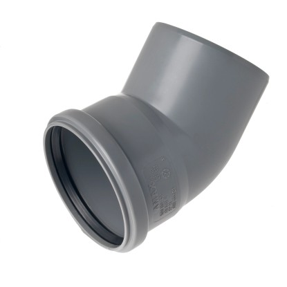 Marley Kolano 110 mm 45 st. szare Marley Kolano 110 mm 45 st. szare