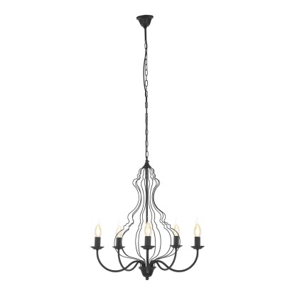 Nowodvorski Żyrandol Margaret 5x60 W E14 Nowodvorski Żyrandol Margaret 5x60 W E14