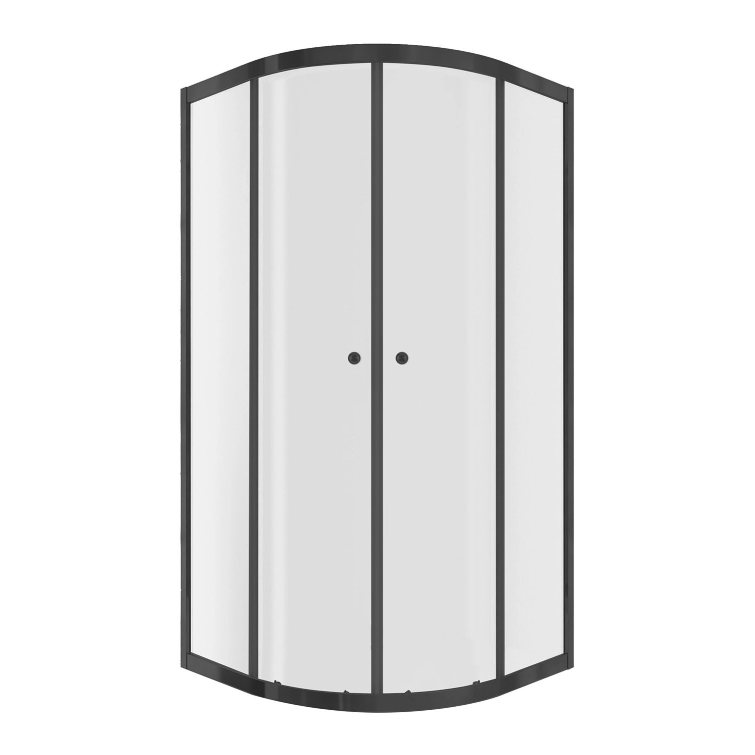 Kabina prysznicowa Tina 80 czarna Kabina prysznicowa Tina 80 czarna